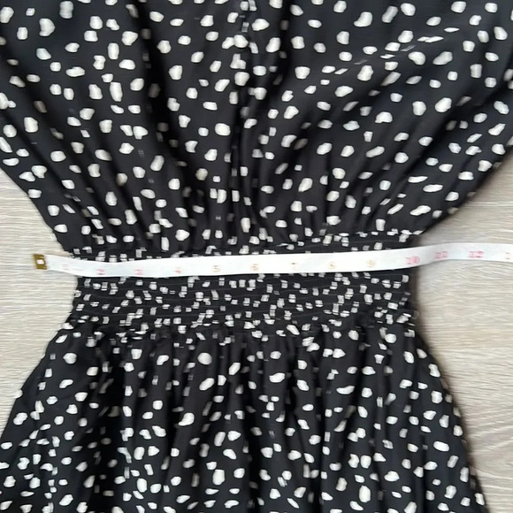 Rails Karla Printed Smocked Waist Dress - Picture 12 of 13